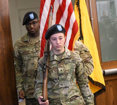 Veterans Resource Center holds Veterans Day Program to recognize our nation's veterans