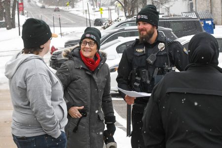 University Expands Protect the Pack Campaign and Walks with the St. Cloud Police Department and Community Partners for Safety