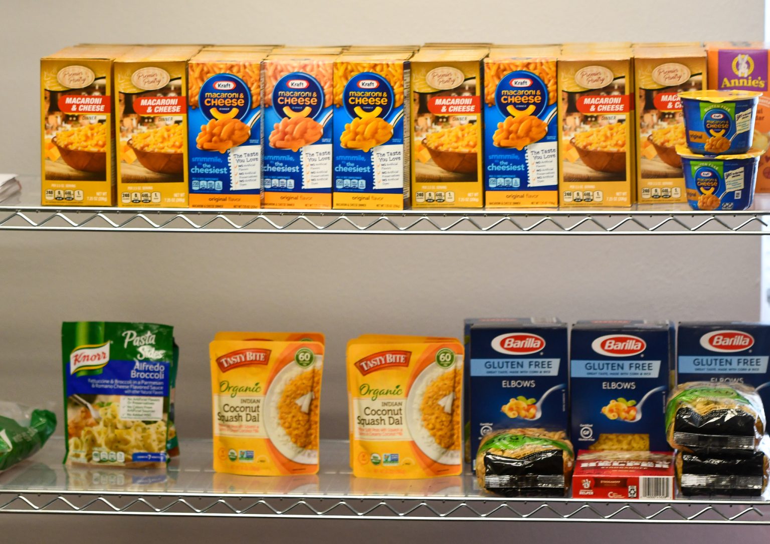 Huskies Food Pantry hosts grand reopening to showcase remodels St