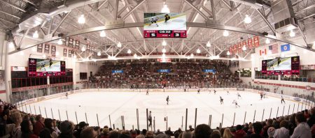 Gifts used to improve fan experience in Herb Brooks National Hockey Center