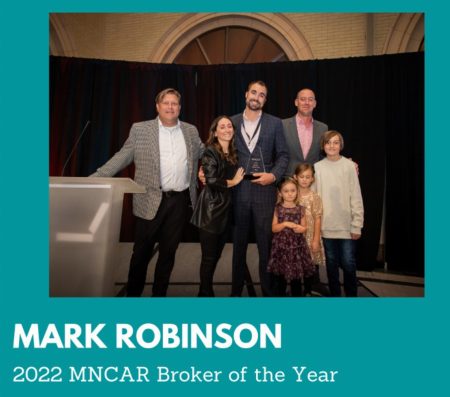 St. Cloud State alumnus named MCAR Broker of the Year