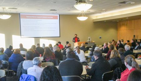 Student Success and Retention Summit highlights improvements in individualized approach