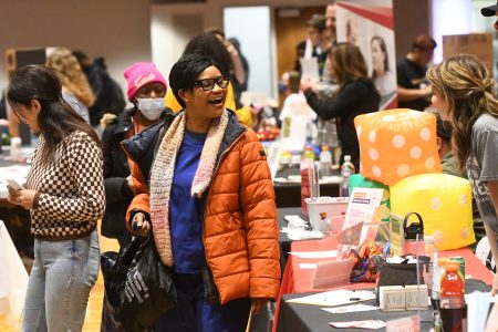 Students connect with businesses, organizations during 2023 Winter Involvement Fair