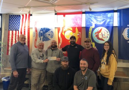 Tee It Up for the Troops donates to support St. Cloud State's Student Veteran Emergency Fund