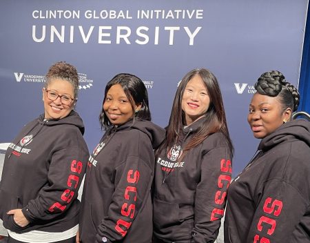 SCSU students, staff attend Clinton Global Initiative University annual meetings