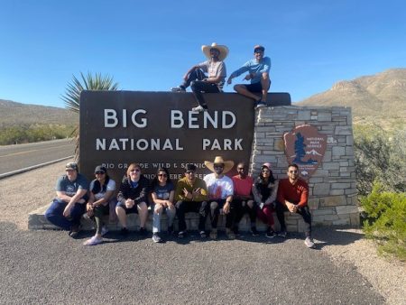 Campus Recreation visits six national parks on Spring Break trip