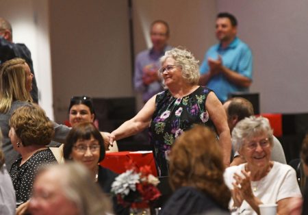 SCSU recognizes retirees and administrative professionals during celebration