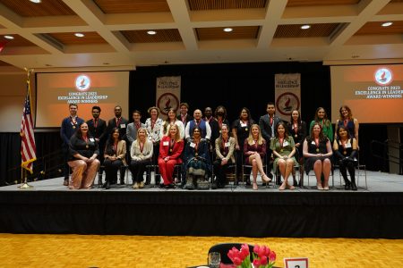 SCSU students receive 2023 Excellence in Leadership Awards