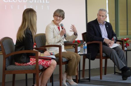 Importance of public, private partnerships in higher education discussed at annual Leadership Breakfast