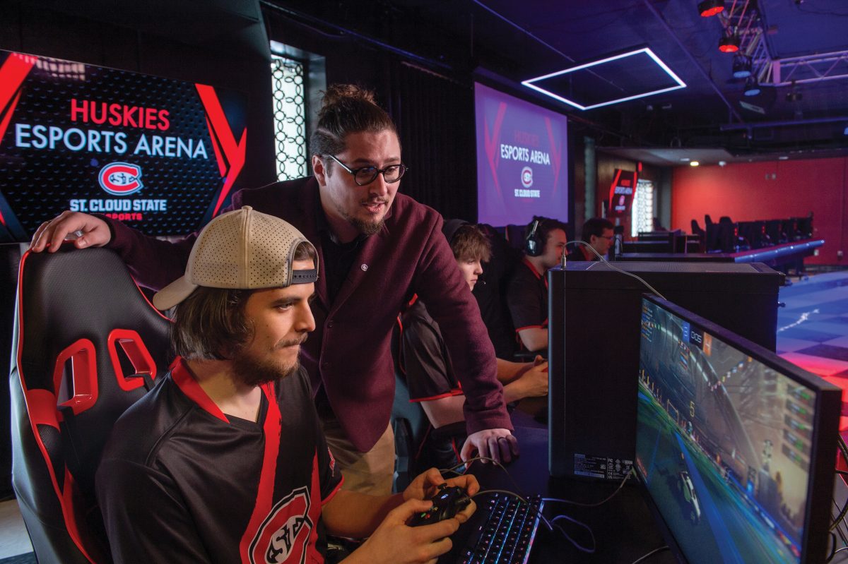 SCSU Esports levels up with new facilities, leadership