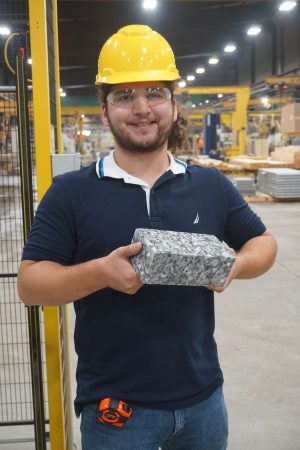 From an SCSU engineering challenge, graduate uses tech in granite manufacturing