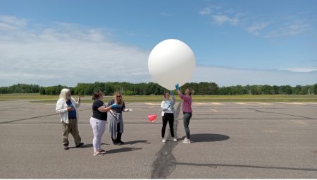 SCSU students to participate in National Eclipse Ballooning Project