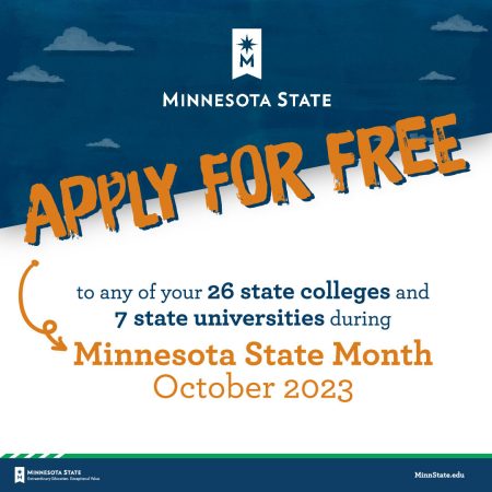 Minnesota State Month offers opportunity to apply for free in October