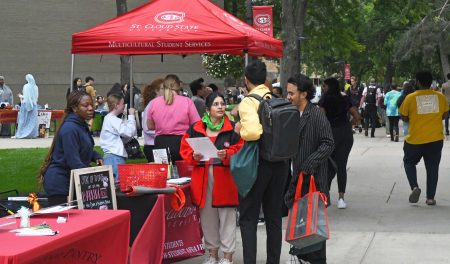 Students meet with organizations, programs during Mainstreet 2023