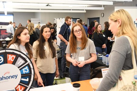 SCSU students take part in annual Meet the Firms event