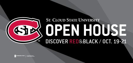 Visit SCSU during Open House: Discover Red & Black on Oct. 19-21