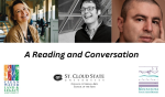 SCSU to host three renowned poets during "A Reading and Conversation" event