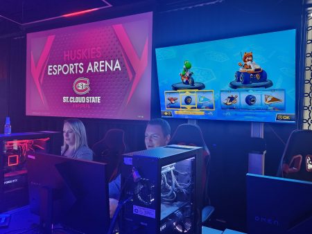 Game On: Recruiters level up with SCSU Esports