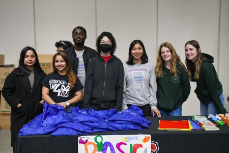 SCSU students give back to local community during Project Homeless Connect