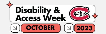 SCSU hosting events on campus during Disability & Access Week