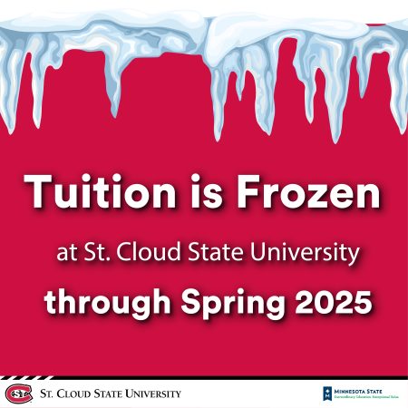 Undergraduate tuition at SCSU frozen through Spring 2025