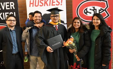 St. Cloud State celebrates graduates during Fall 2023 Commencement