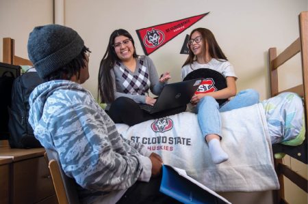 Building Community — On-campus living has big benefits for SCSU students