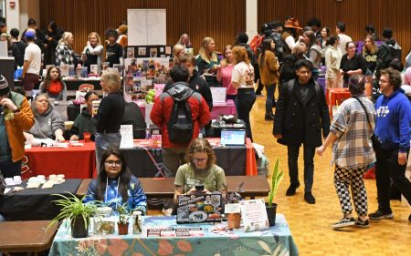 Students connect with organizations, businesses during 2024 Winter Involvement Fair