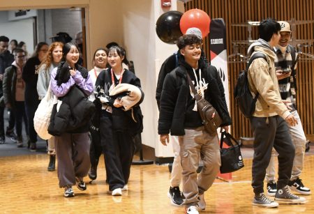Incoming students welcomed during Spring 2024 Huskies First Four