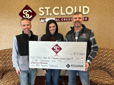 Thank you St. Cloud Financial Credit Union