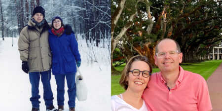 SCSU couple returns to Latvia 25 years later as Fulbright Scholars