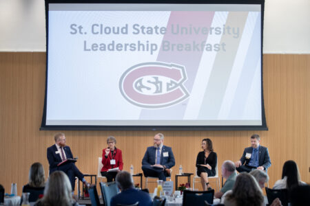 Annual SCSU Leadership Breakfast discusses the importance of lifelong learning