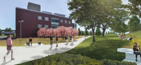 University reveals new campus plan to highlight natural environment