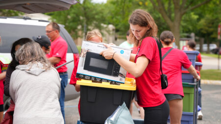 Move-in Day at SCSU kicks off the college experience for many students