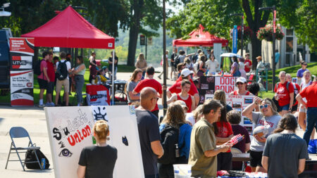 SCSU’s Mainstreet Involvement Fair gets students involved on campus 