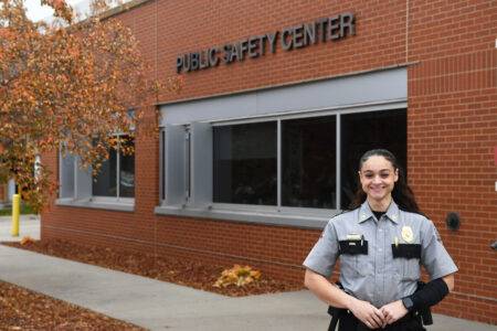 SCSU student discovers career passion by working for Public Safety Department