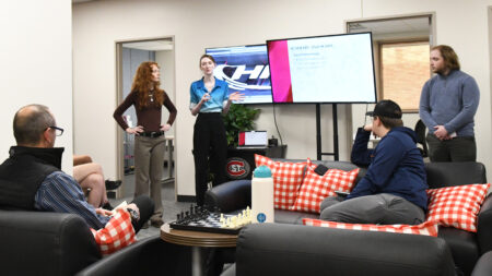 SCSU upgrades Department of Mass Communication & Film facilities with new spaces for marketing, film classes