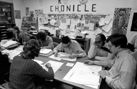 Celebrating 100 years of the University Chronicle