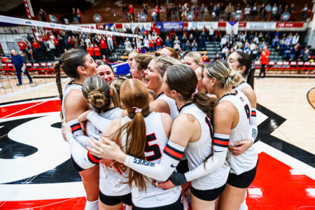 Kenzie Foley, SCSU Volleyball sets sights on national title