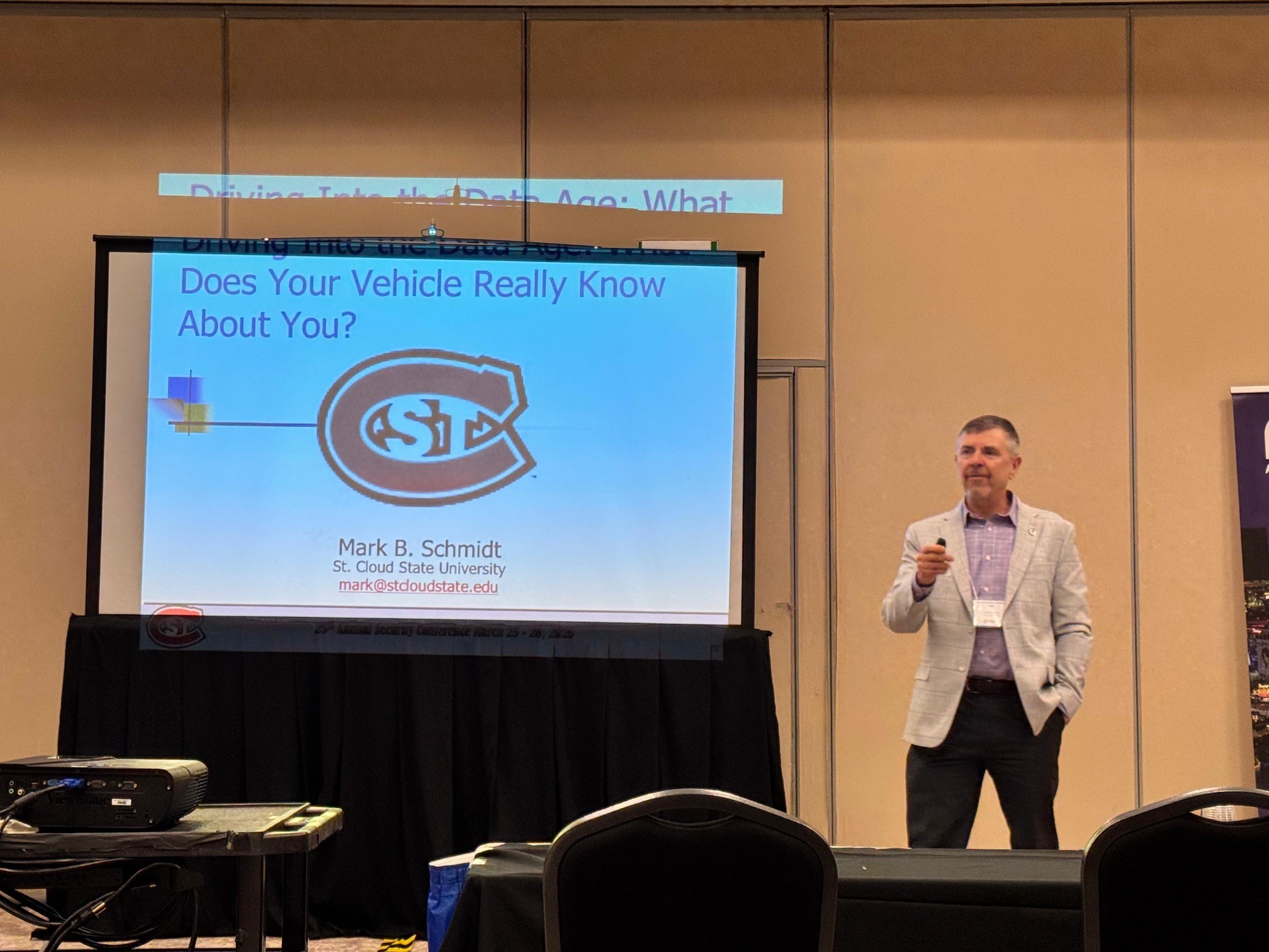 Mark Schmidt presents at Sec Con March 2026