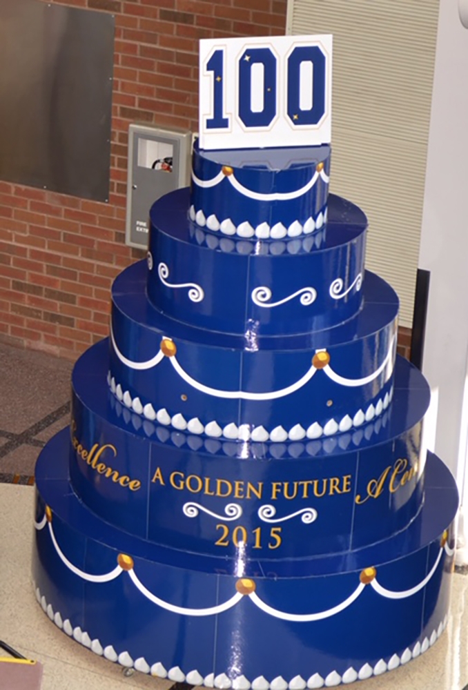 RCTC cake